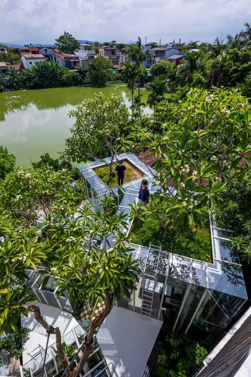 BIM建筑|拉布里屋为人和“植物朋友”提供庇护所