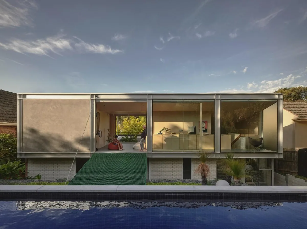 BIM建筑|互联之家 / Albert Mo Architects
