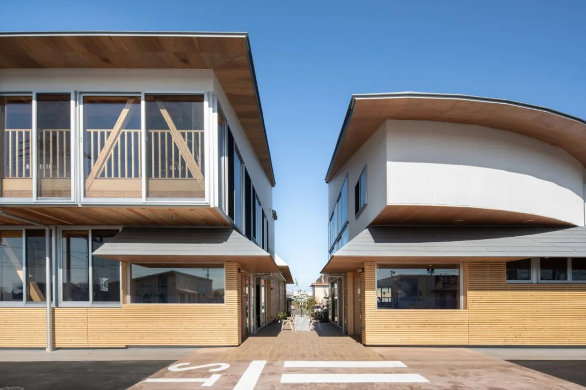 BIM建筑|旭之森内科和胃肠病诊所 / TSC Architects