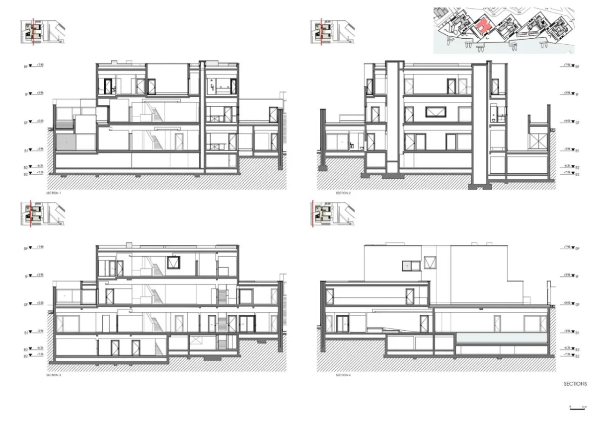 BIM建筑|东钱湖大师工作室 / Álvaro Siza Vieira + Carlos Castanheira