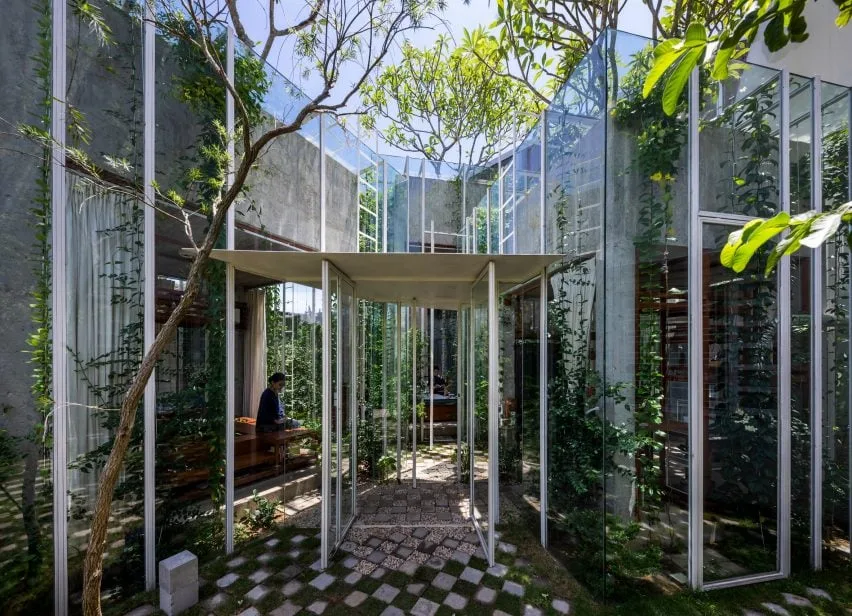 BIM建筑|拉布里屋为人和“植物朋友”提供庇护所