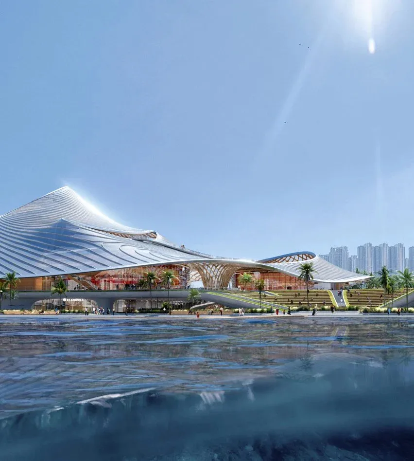 BIM建筑|MAD设计南海艺术中心