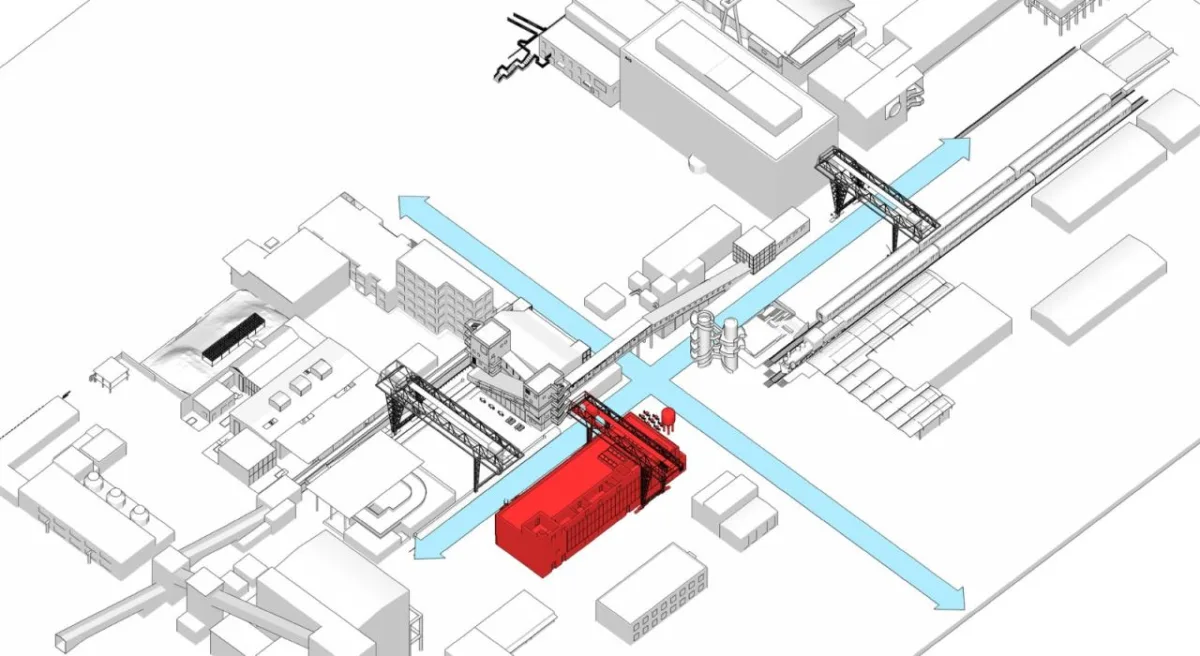 BIM建筑|北京751图书馆 / 度联体