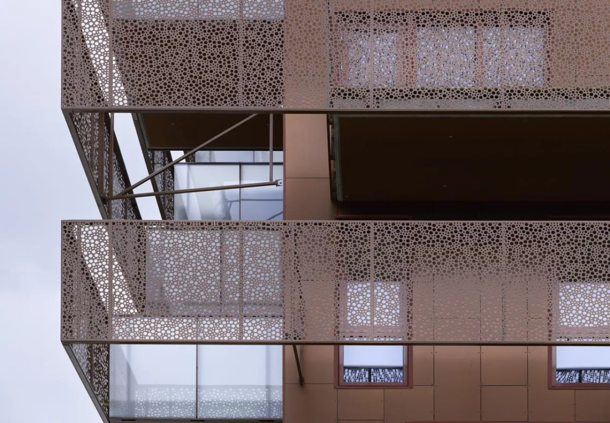 BIM建筑|挪威灯笼公寓 / Reiulf Ramstad Arkitekter