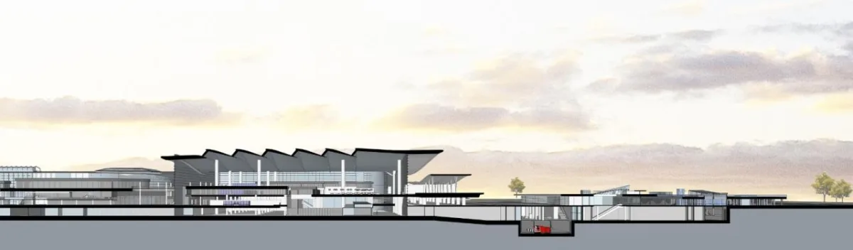 BIM建筑|烟台蓬莱国际机场二期 / 中国建筑西南设计研究院有限公司