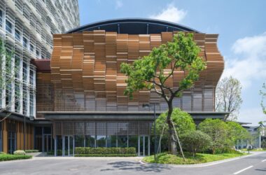 BIM建筑|乌镇堤上酒店外立面设计 / 上海直线建筑设计事务所-BIM建筑网