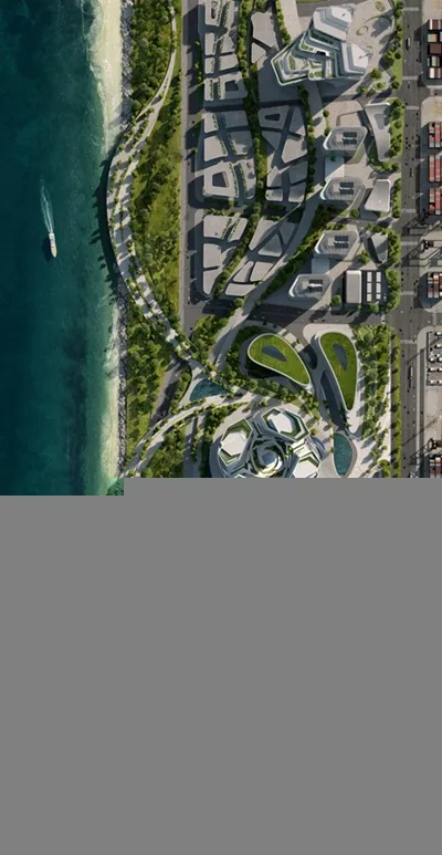 BIM建筑|奥雷·舍人在深圳设计腾讯全球总部