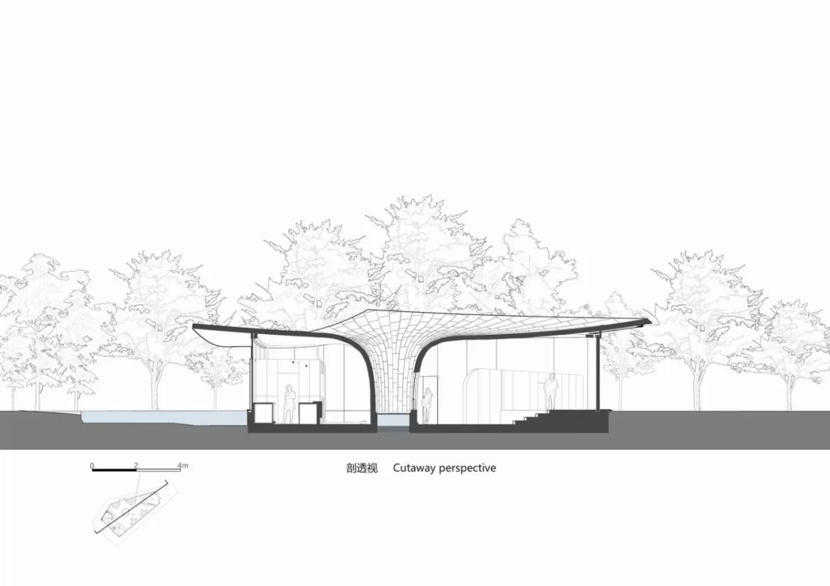BIM建筑|大叶底下好乘凉：2024成都世园会•兴城展园 / 小隐建筑