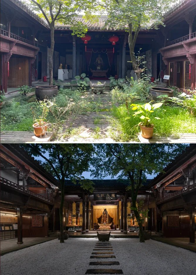 BIM建筑|衢州神农殿微更新改造 / 严旸建筑设计