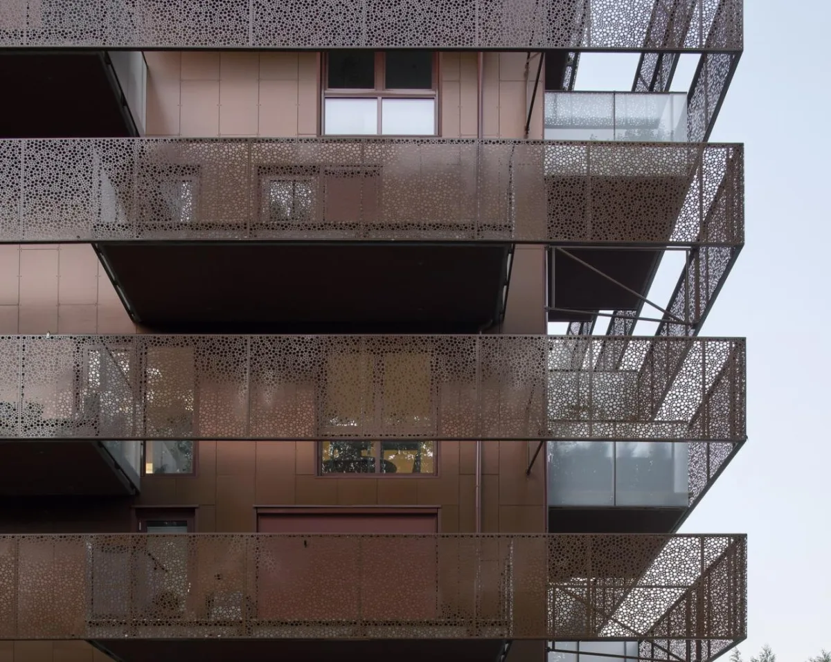BIM建筑|挪威灯笼公寓 / Reiulf Ramstad Arkitekter