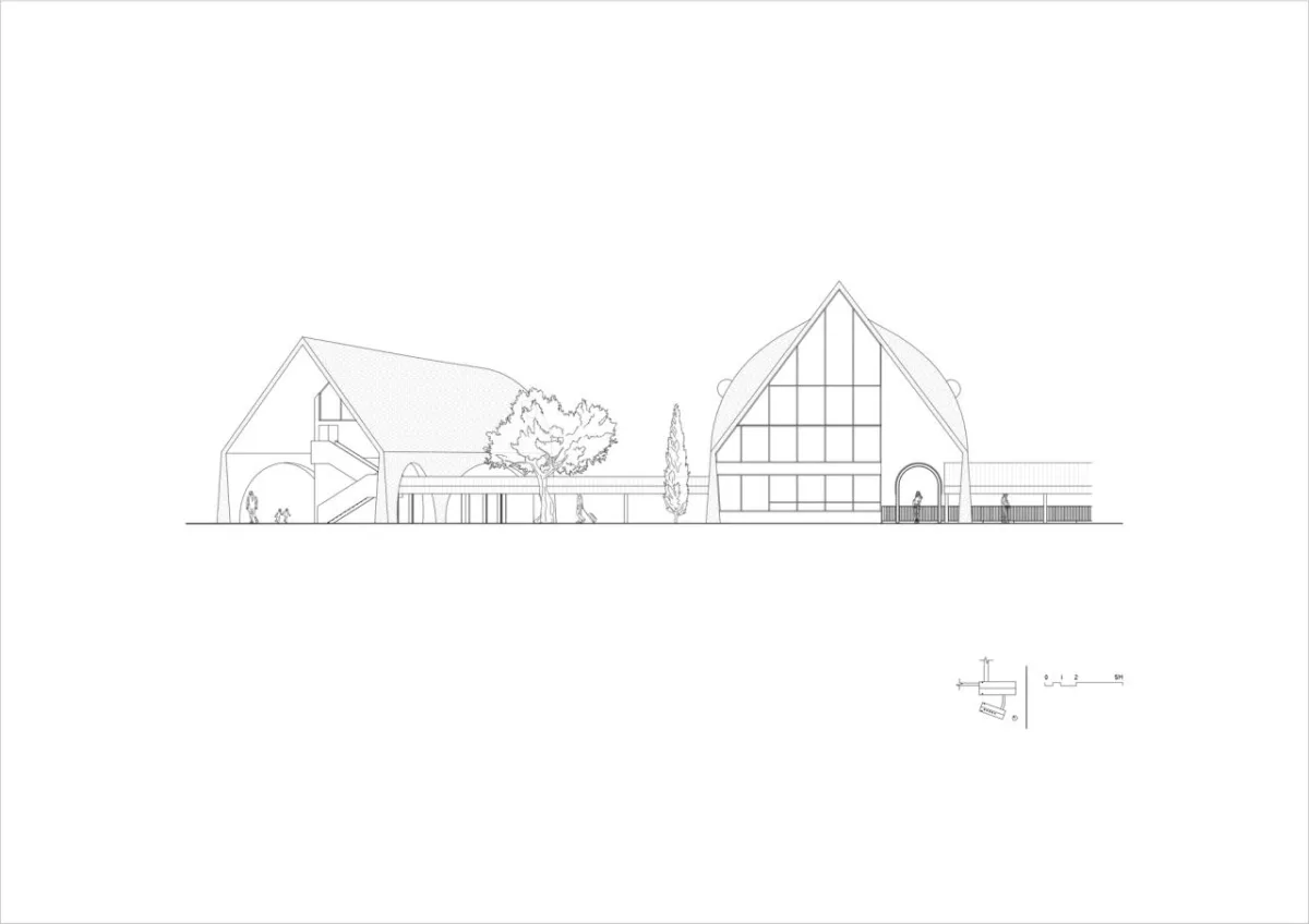 BIM建筑|虾峙客运站 / 致正建筑工作室