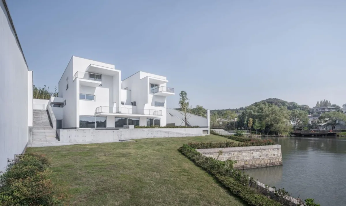 BIM建筑|东钱湖大师工作室 / Álvaro Siza Vieira + Carlos Castanheira