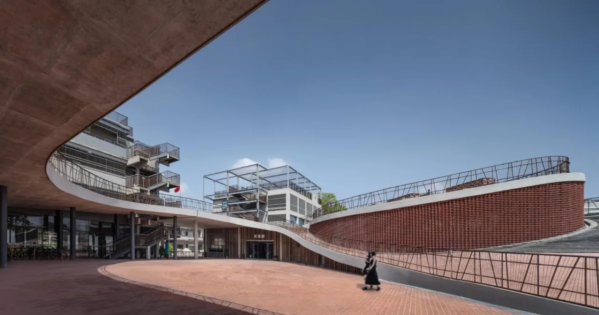 BIM建筑|改造、加建与扩建，江门市乡村振兴培训中心 / 华南理工大学建筑设计研究院