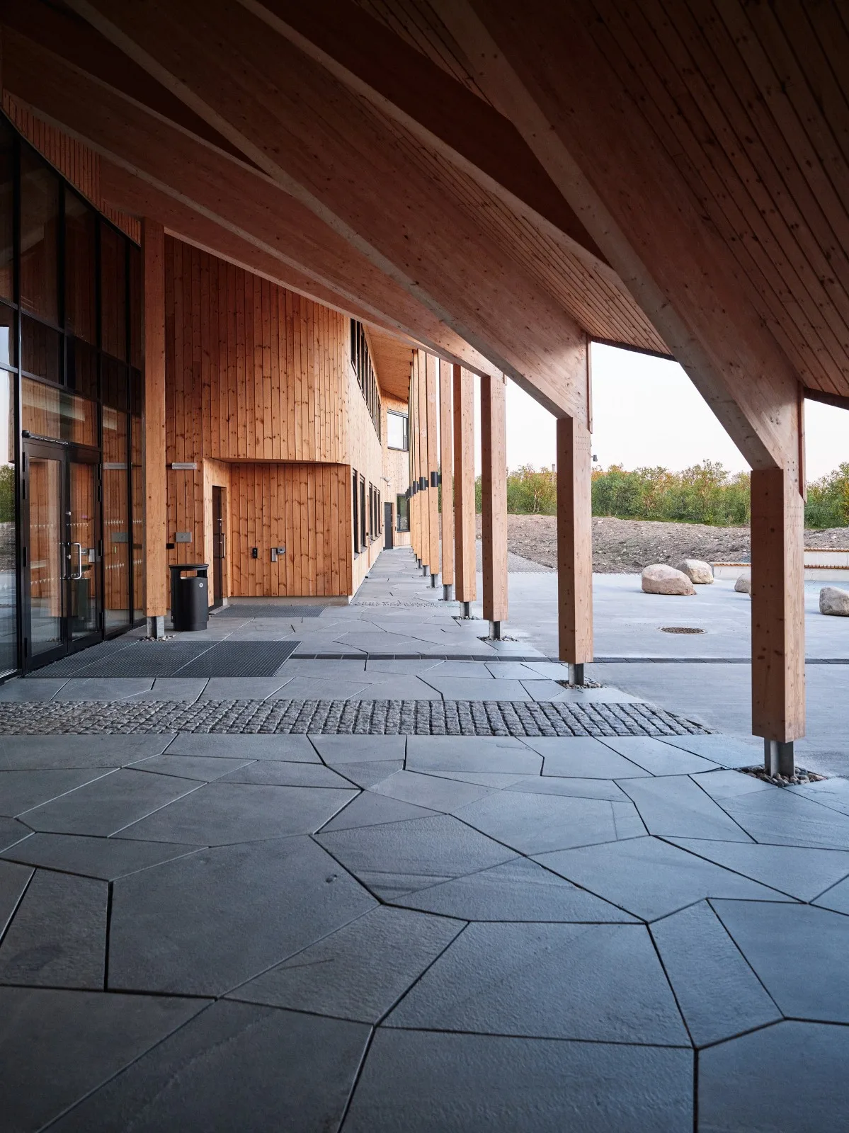 BIM建筑|Čoarvemátta 文化与教育中心 / Snøhetta + 70°N arkitektur + Joar Nango
