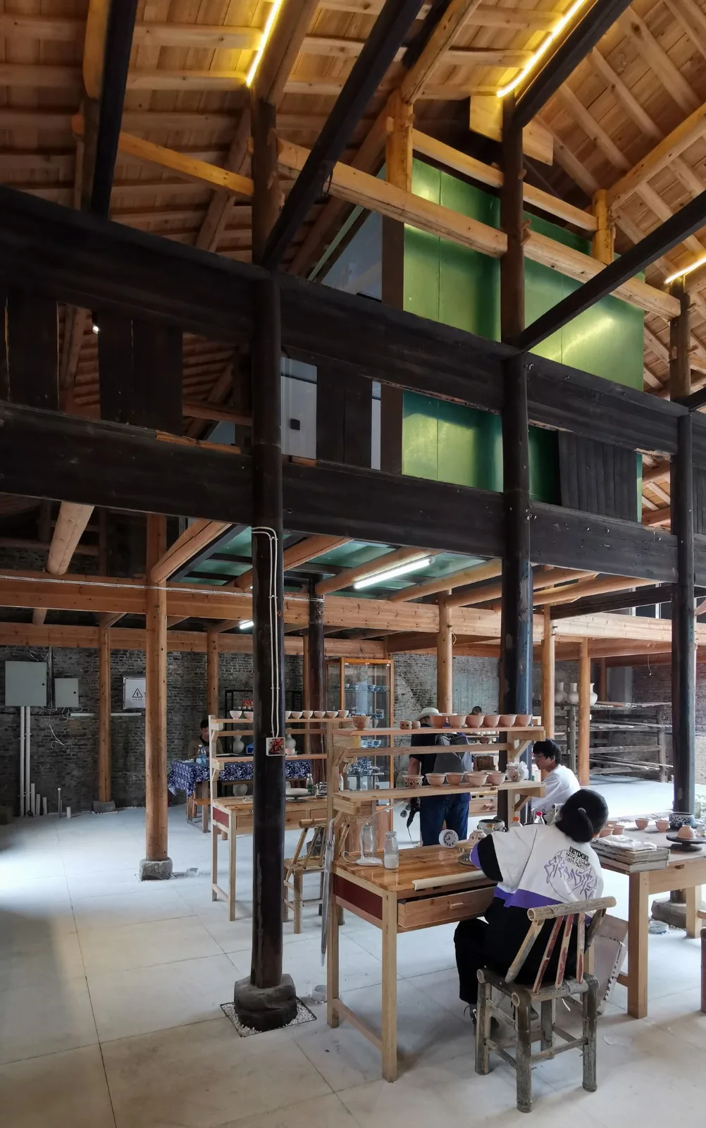 BIM建筑|烟筒插建院 / 刘克成设计工作室 + 众建筑