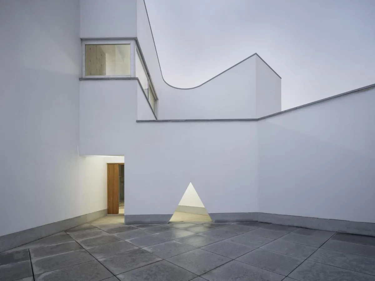 BIM建筑|东钱湖大师工作室 / Álvaro Siza Vieira + Carlos Castanheira