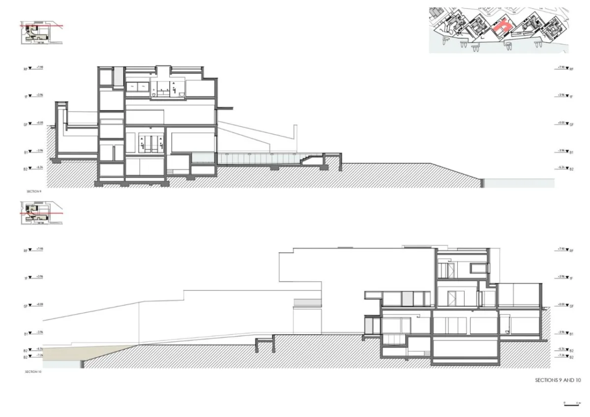 BIM建筑|东钱湖大师工作室 / Álvaro Siza Vieira + Carlos Castanheira