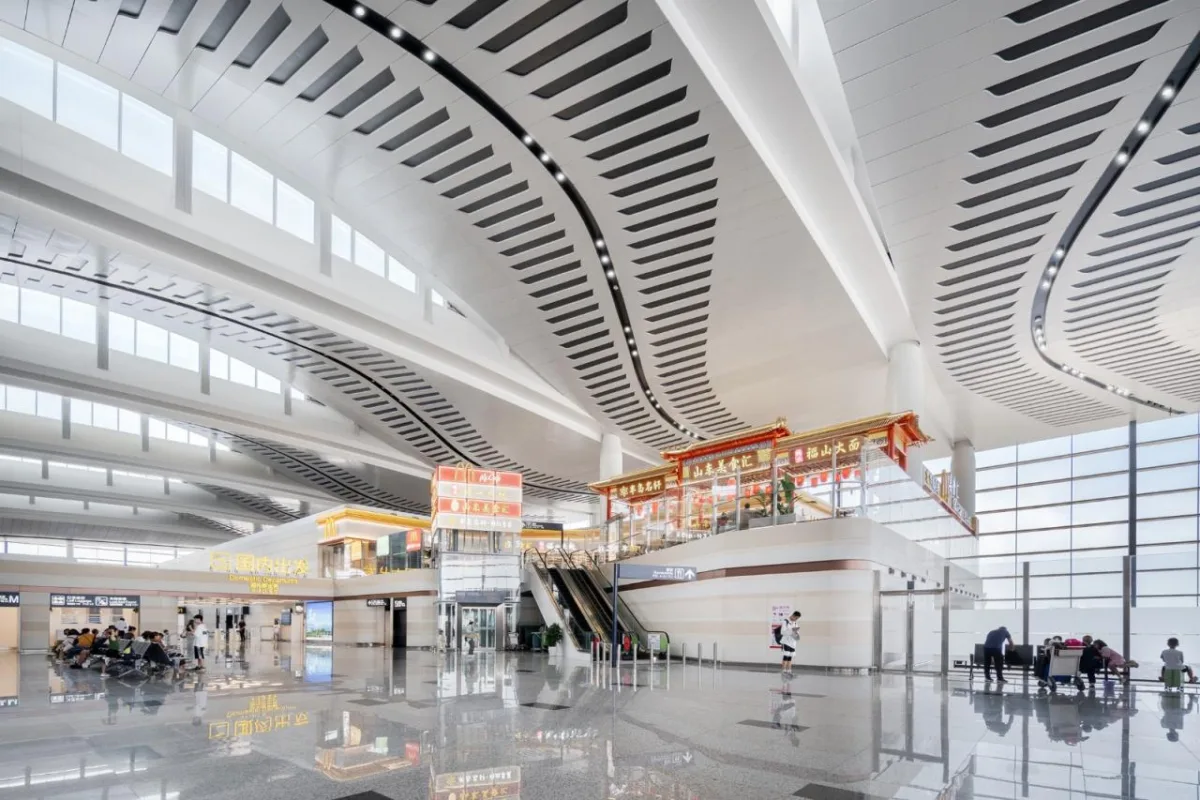 BIM建筑|烟台蓬莱国际机场二期 / 中国建筑西南设计研究院有限公司