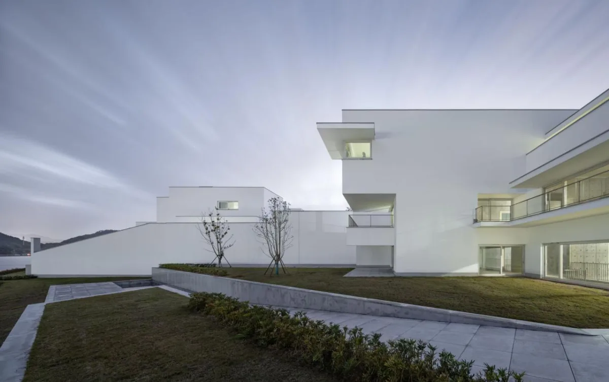BIM建筑|东钱湖大师工作室 / Álvaro Siza Vieira + Carlos Castanheira