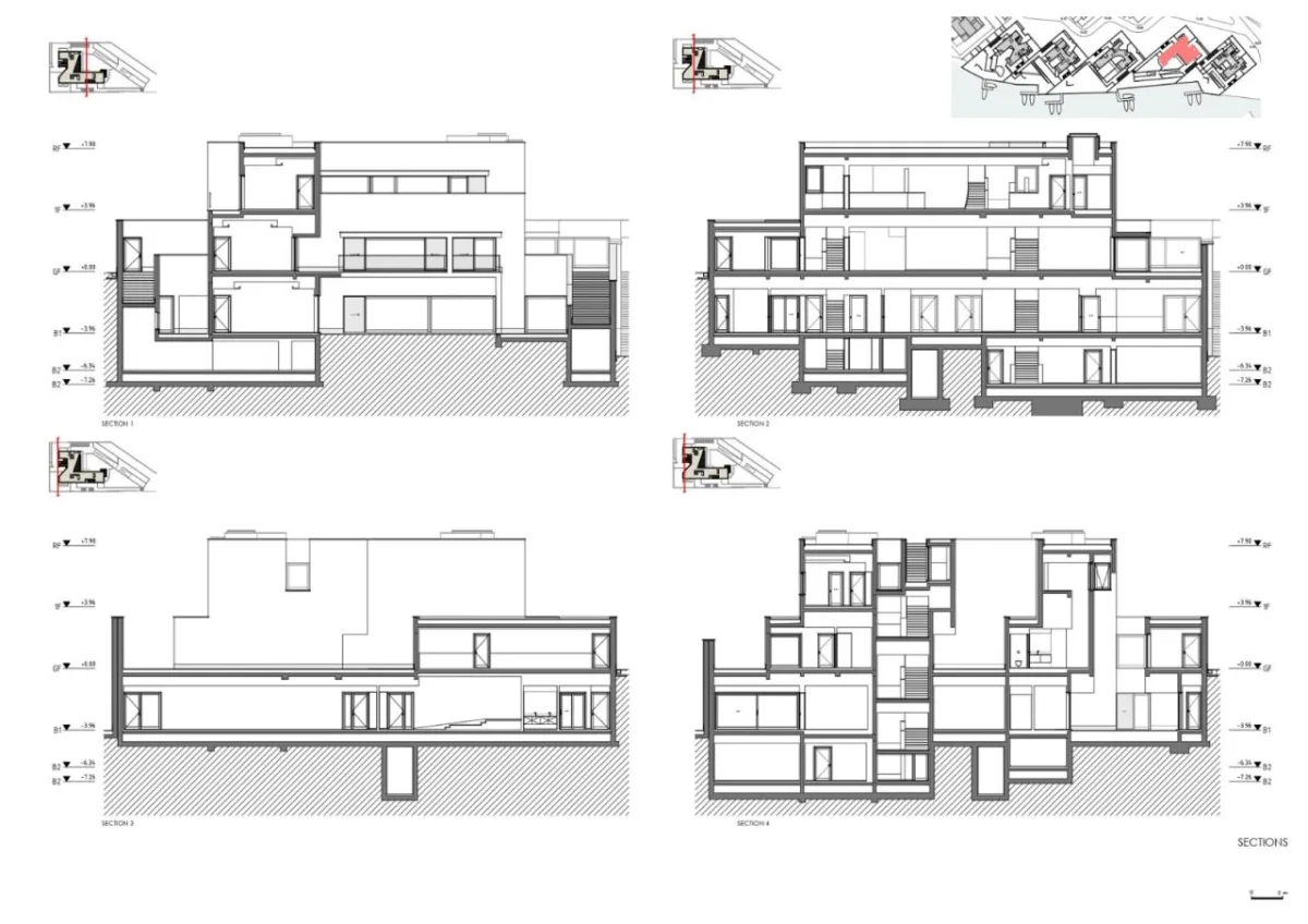 BIM建筑|东钱湖大师工作室 / Álvaro Siza Vieira + Carlos Castanheira