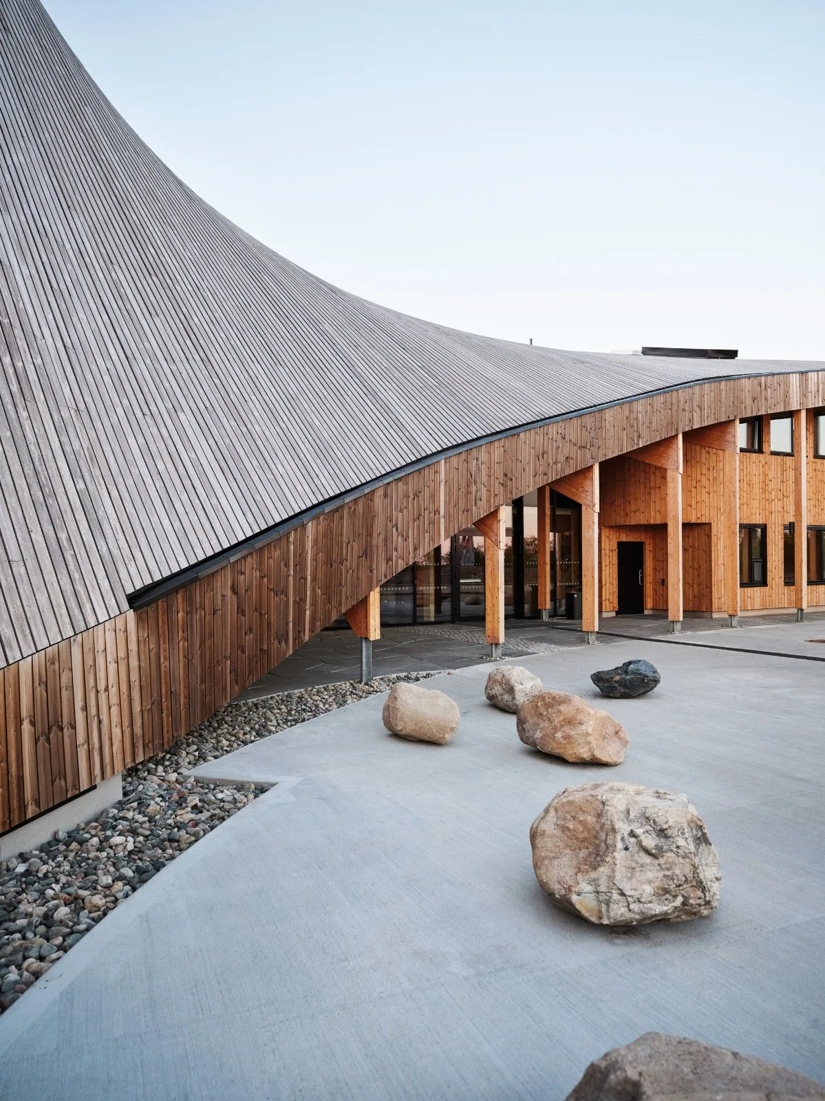 BIM建筑|Čoarvemátta 文化与教育中心 / Snøhetta + 70°N arkitektur + Joar Nango