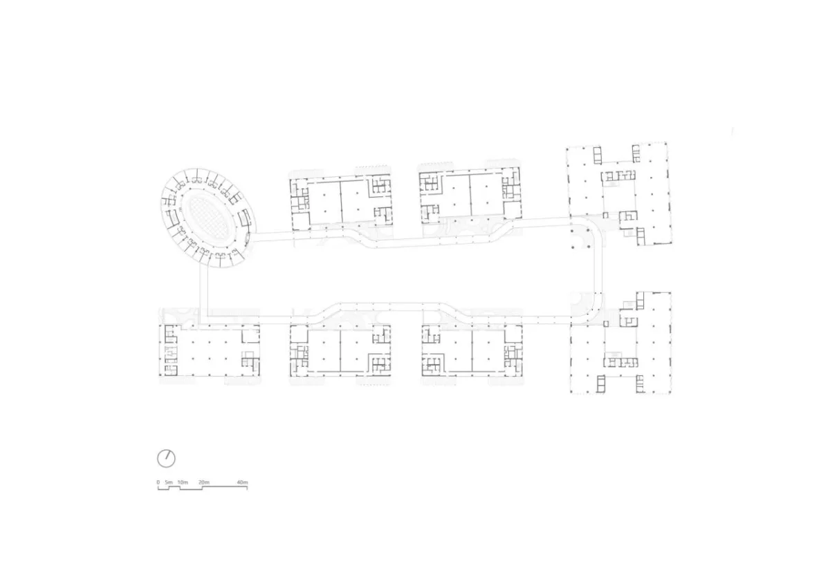 BIM建筑|北京亦庄细胞治疗研发中试基地 / 北京市工业设计研究院