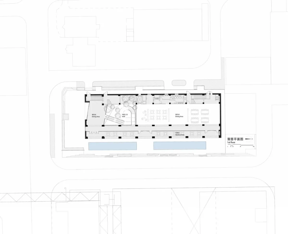BIM建筑|北京751图书馆 / 度联体