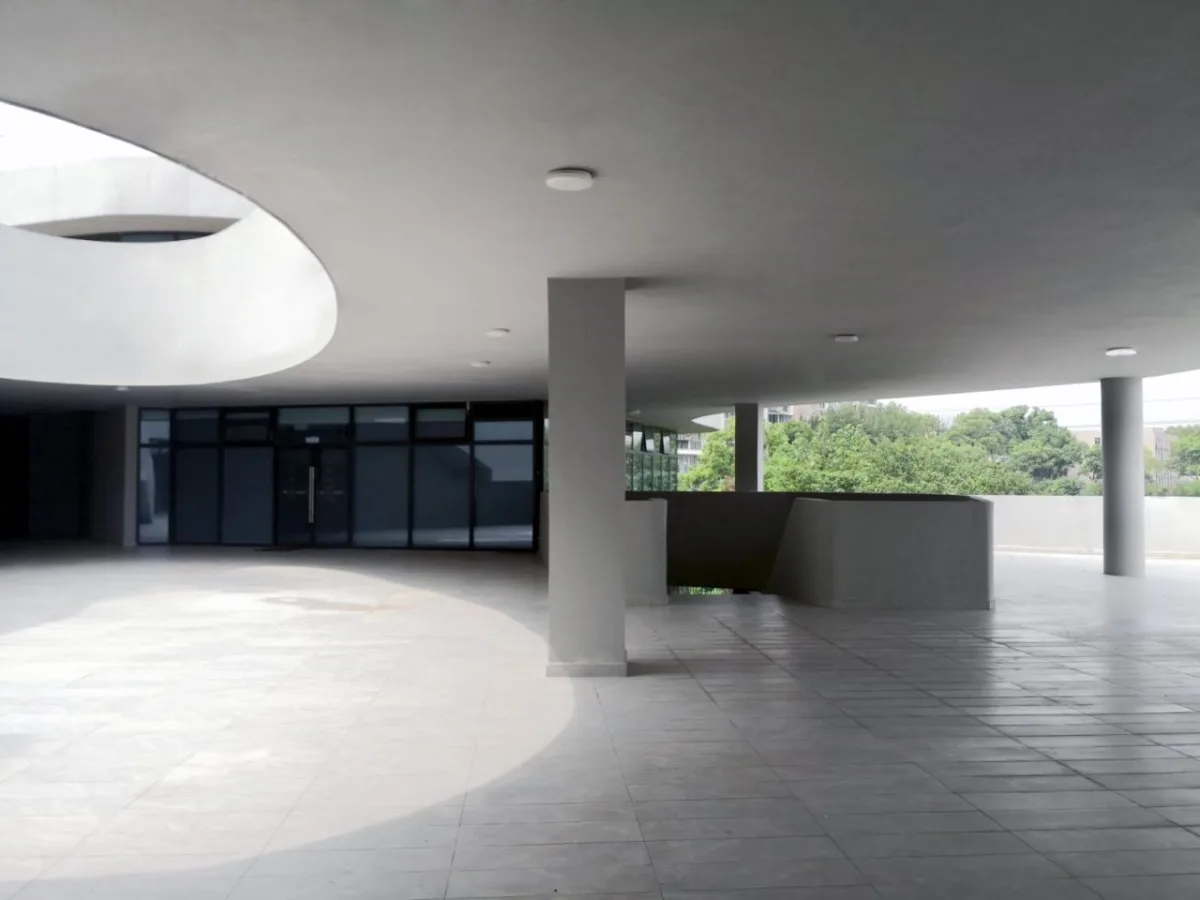 BIM建筑|长沙市南雅中学图书馆 / 中机国际罗劲工作室