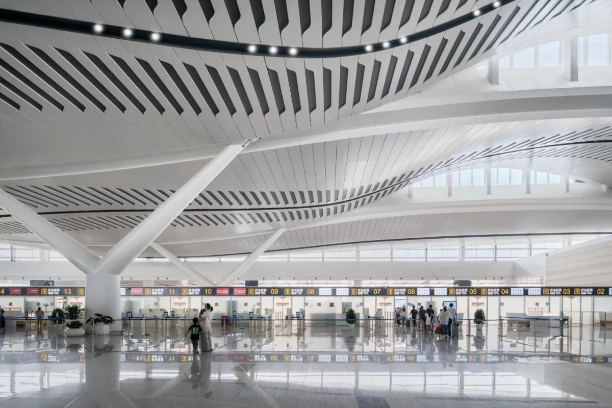 BIM建筑|烟台蓬莱国际机场二期 / 中国建筑西南设计研究院有限公司