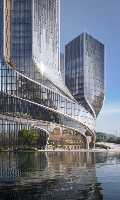 BIM建筑|奥雷·舍人在深圳设计腾讯全球总部