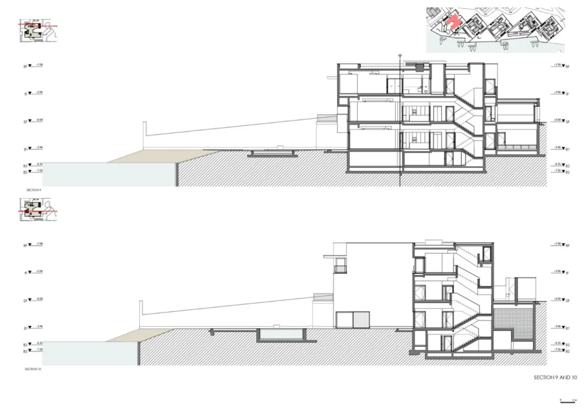 BIM建筑|东钱湖大师工作室 / Álvaro Siza Vieira + Carlos Castanheira