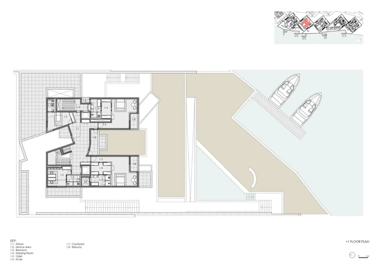 BIM建筑|东钱湖大师工作室 / Álvaro Siza Vieira + Carlos Castanheira
