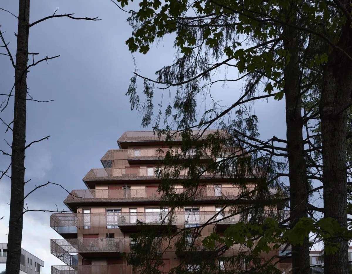 BIM建筑|挪威灯笼公寓 / Reiulf Ramstad Arkitekter