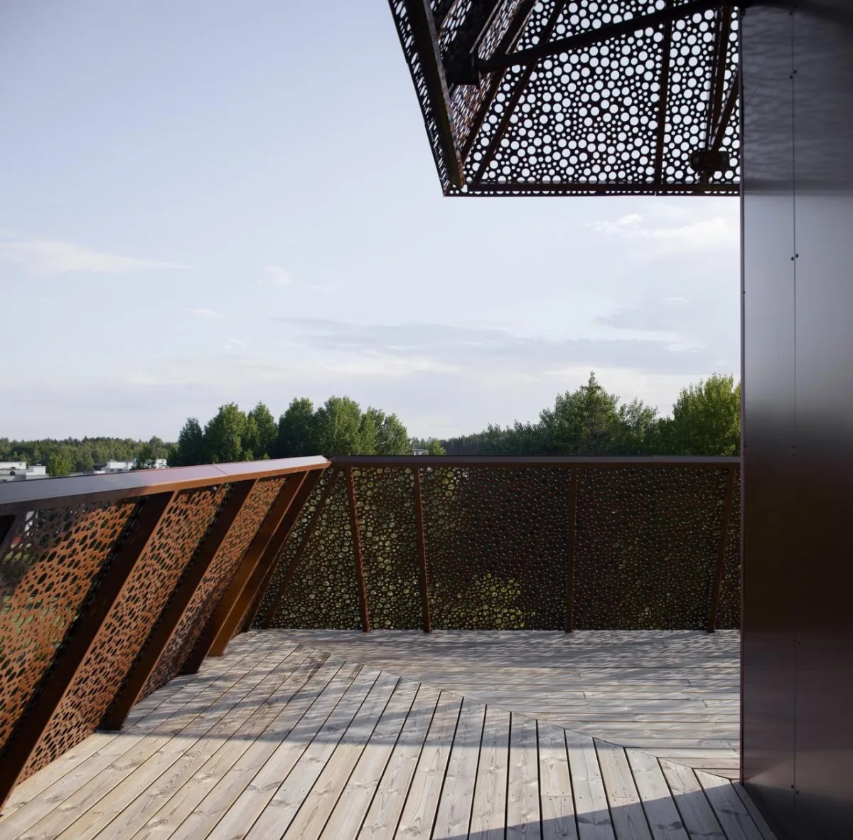 BIM建筑|挪威灯笼公寓 / Reiulf Ramstad Arkitekter