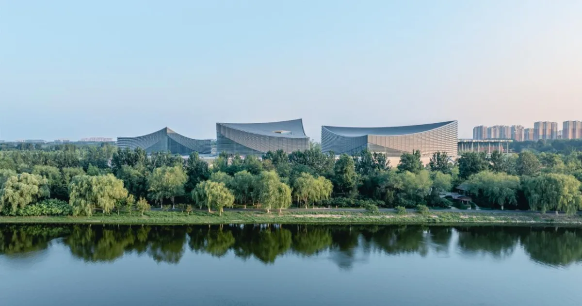 BIM建筑|北京艺术中心 / SHL+Perkins&Will+北京建院