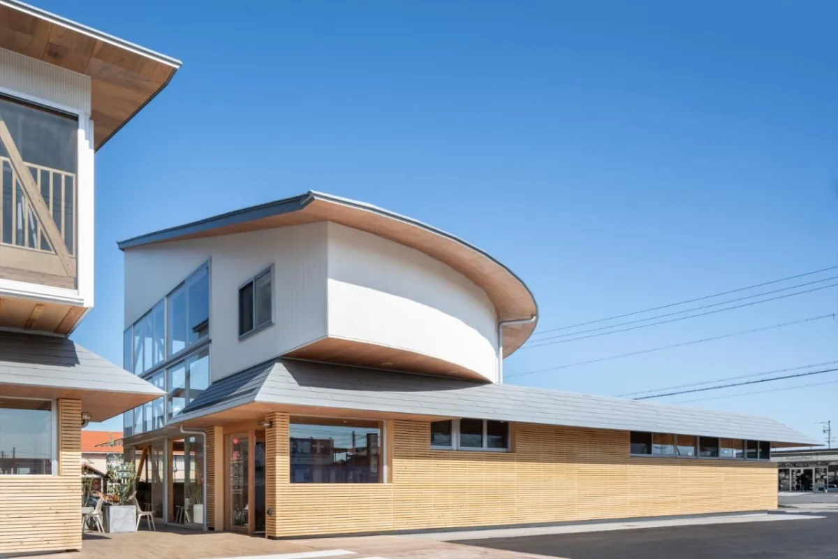 BIM建筑|旭之森内科和胃肠病诊所 / TSC Architects