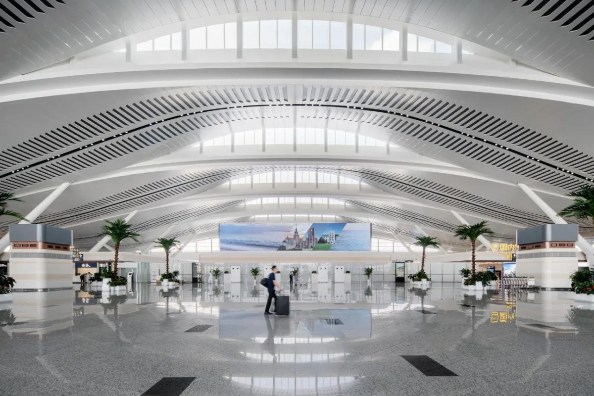 BIM建筑|烟台蓬莱国际机场二期 / 中国建筑西南设计研究院有限公司