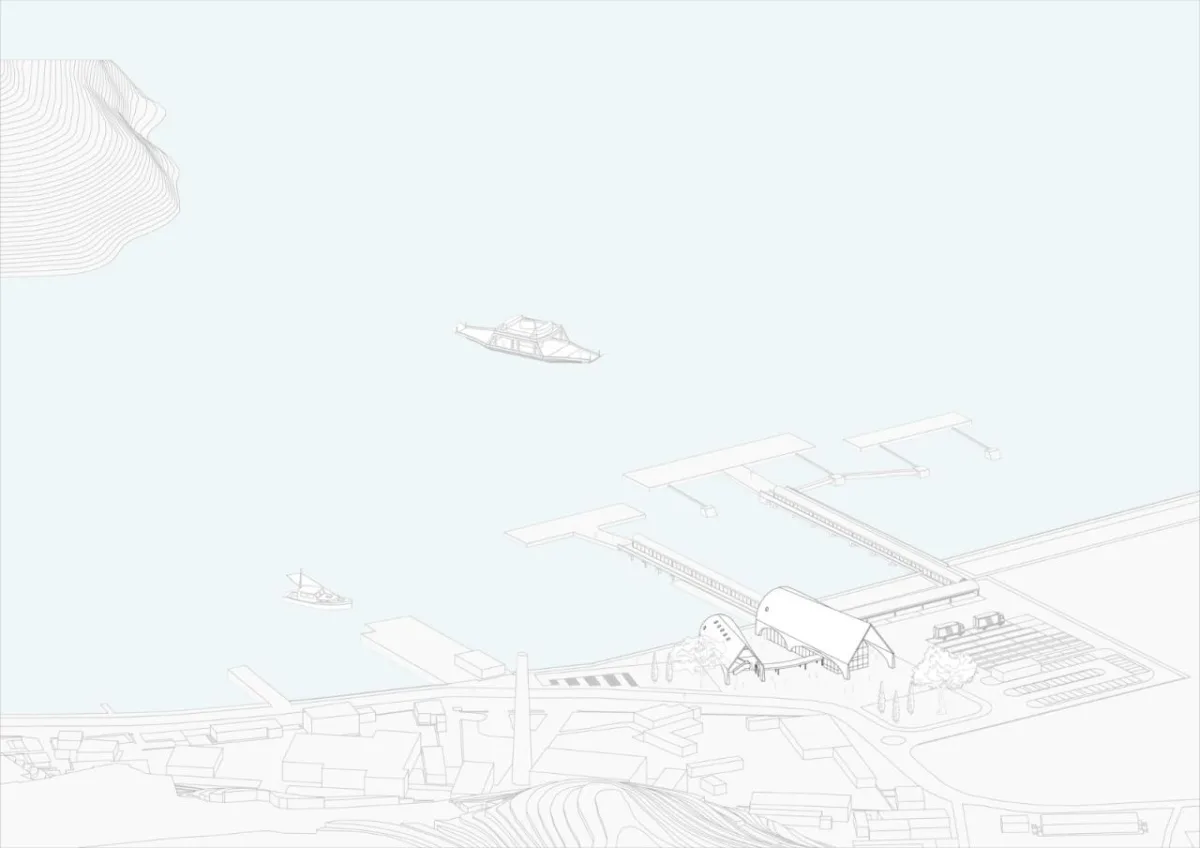 BIM建筑|虾峙客运站 / 致正建筑工作室