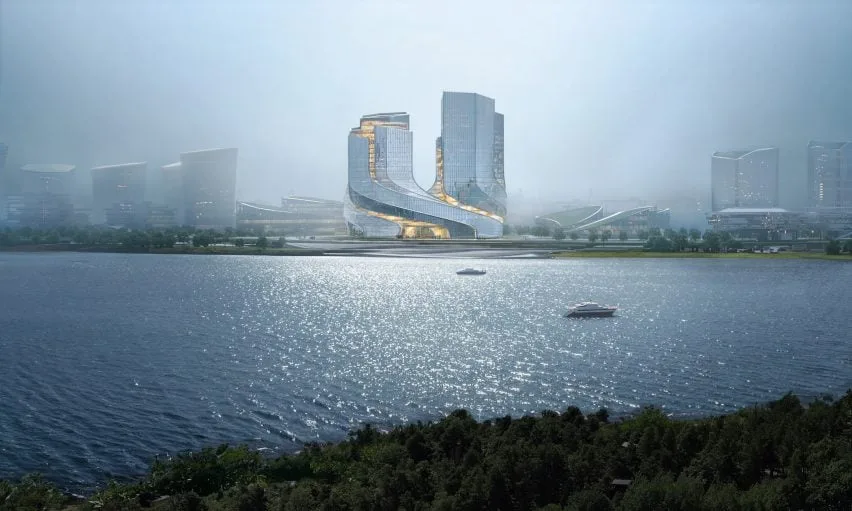 BIM建筑|奥雷·舍人在深圳设计腾讯全球总部
