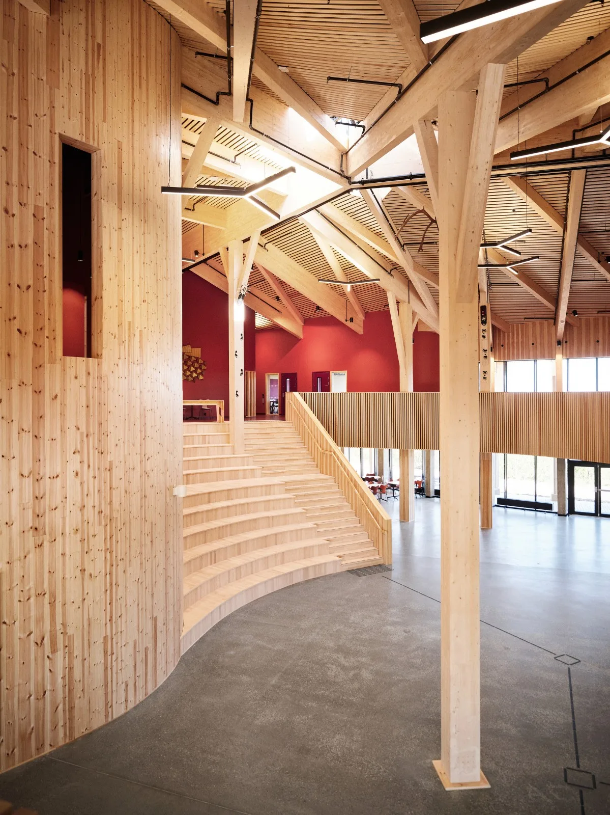 BIM建筑|Čoarvemátta 文化与教育中心 / Snøhetta + 70°N arkitektur + Joar Nango