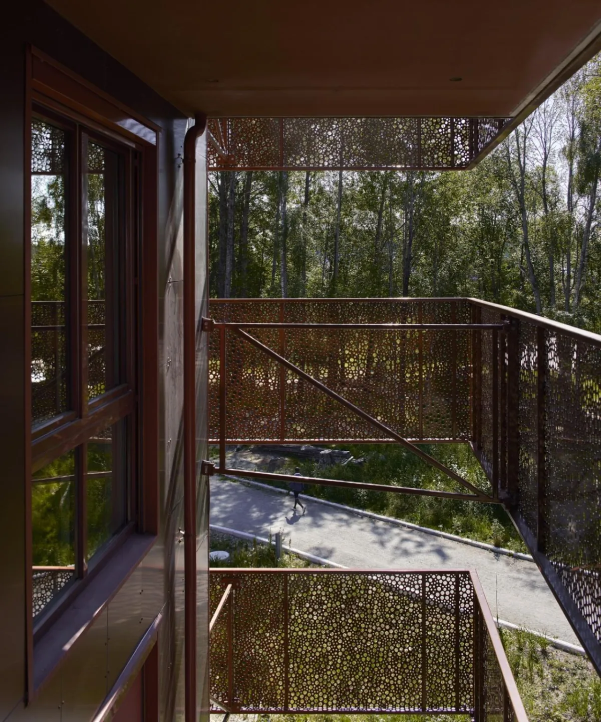 BIM建筑|挪威灯笼公寓 / Reiulf Ramstad Arkitekter
