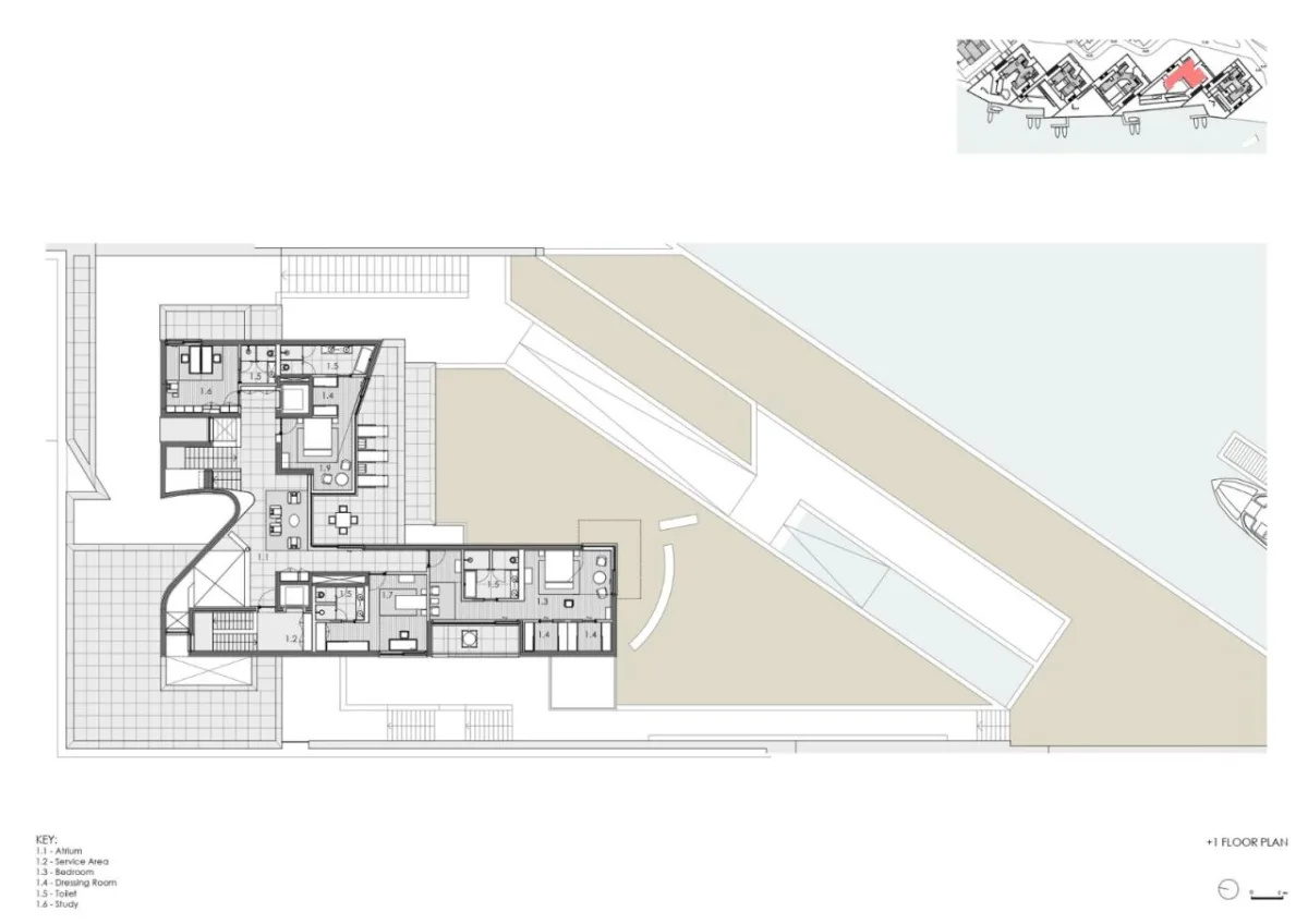 BIM建筑|东钱湖大师工作室 / Álvaro Siza Vieira + Carlos Castanheira
