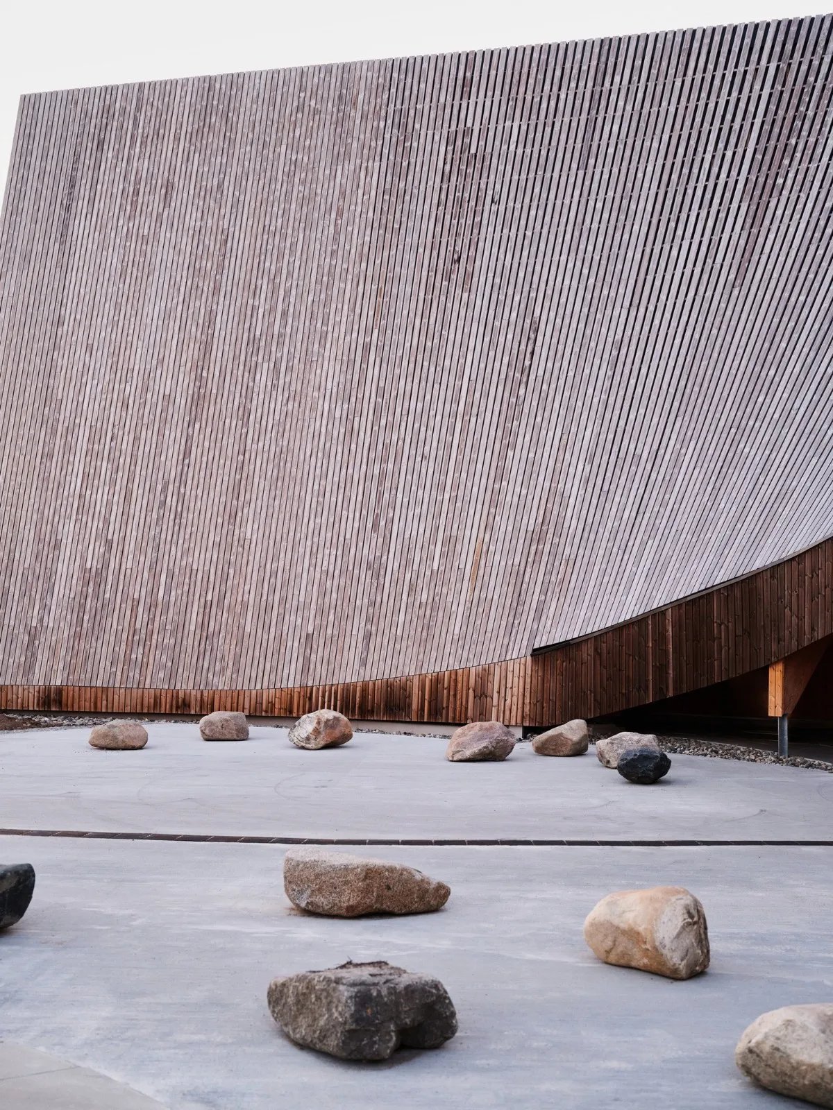 BIM建筑|Čoarvemátta 文化与教育中心 / Snøhetta + 70°N arkitektur + Joar Nango