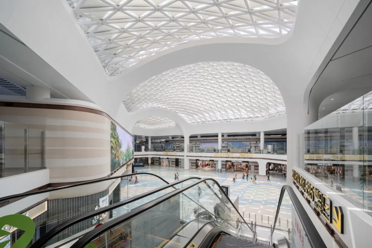 BIM建筑|烟台蓬莱国际机场二期 / 中国建筑西南设计研究院有限公司