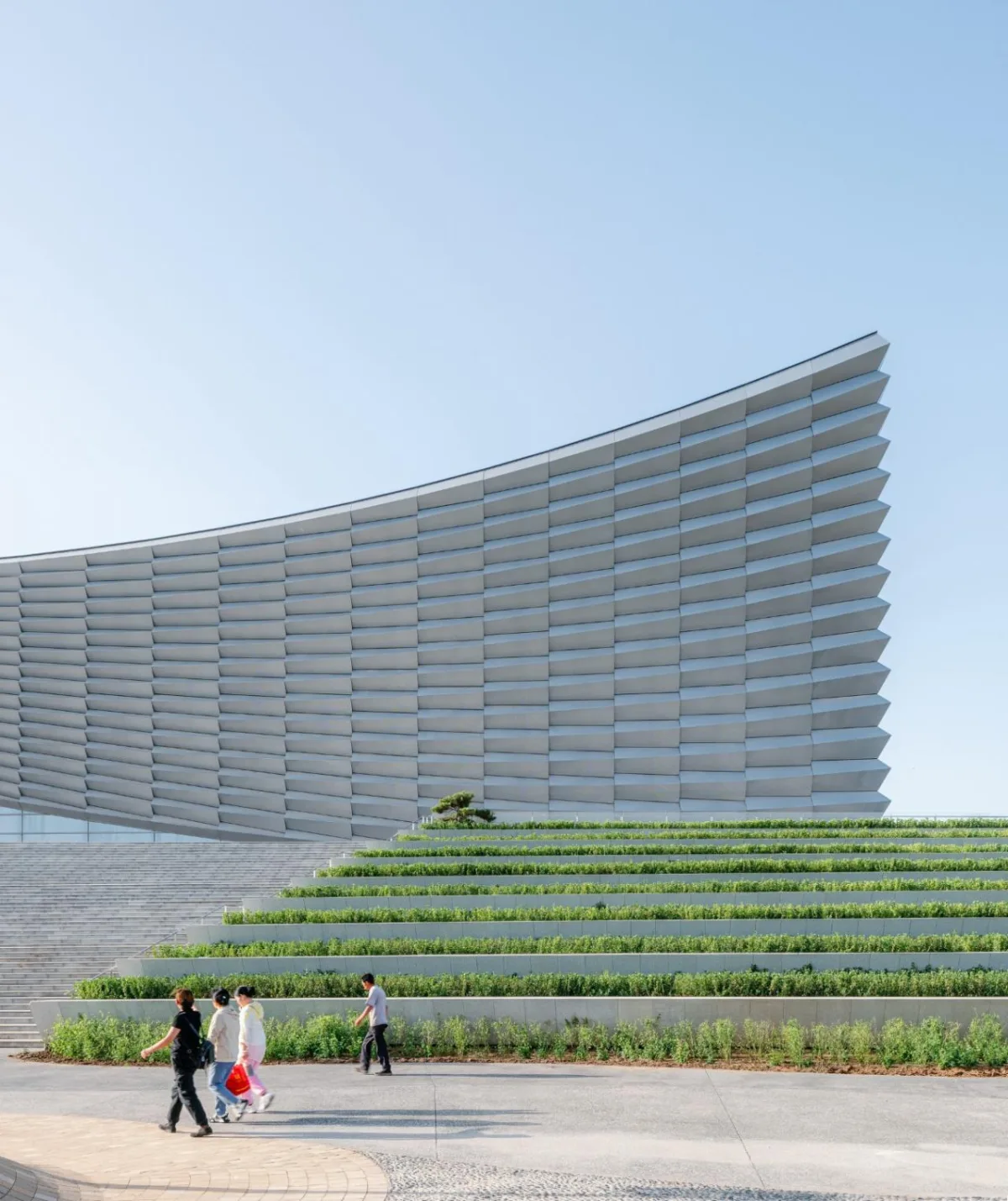 BIM建筑|北京艺术中心 / SHL+Perkins&Will+北京建院