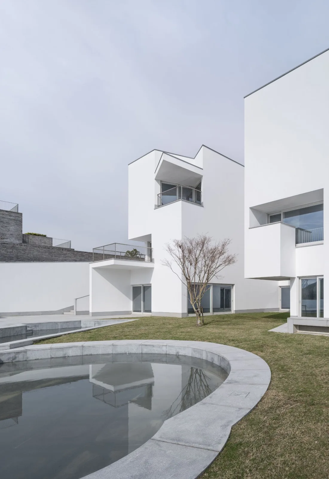 BIM建筑|东钱湖大师工作室 / Álvaro Siza Vieira + Carlos Castanheira