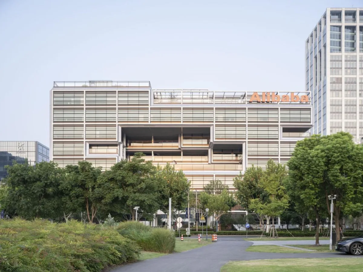 BIM建筑|阿里巴巴上海园区 / Foster + Partners