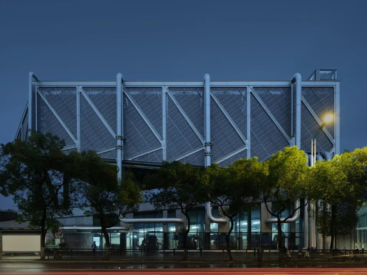 BIM建筑|陶溪川“云引擎” / 行之建筑