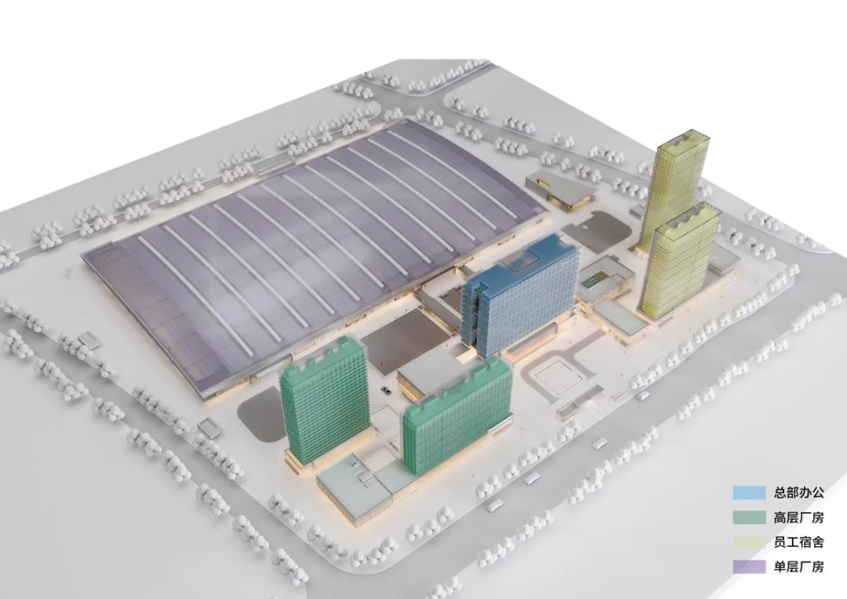 BIM建筑|西奥电梯产业园：先进智造与永续生活兼容的“未来工厂”/goa大象设计