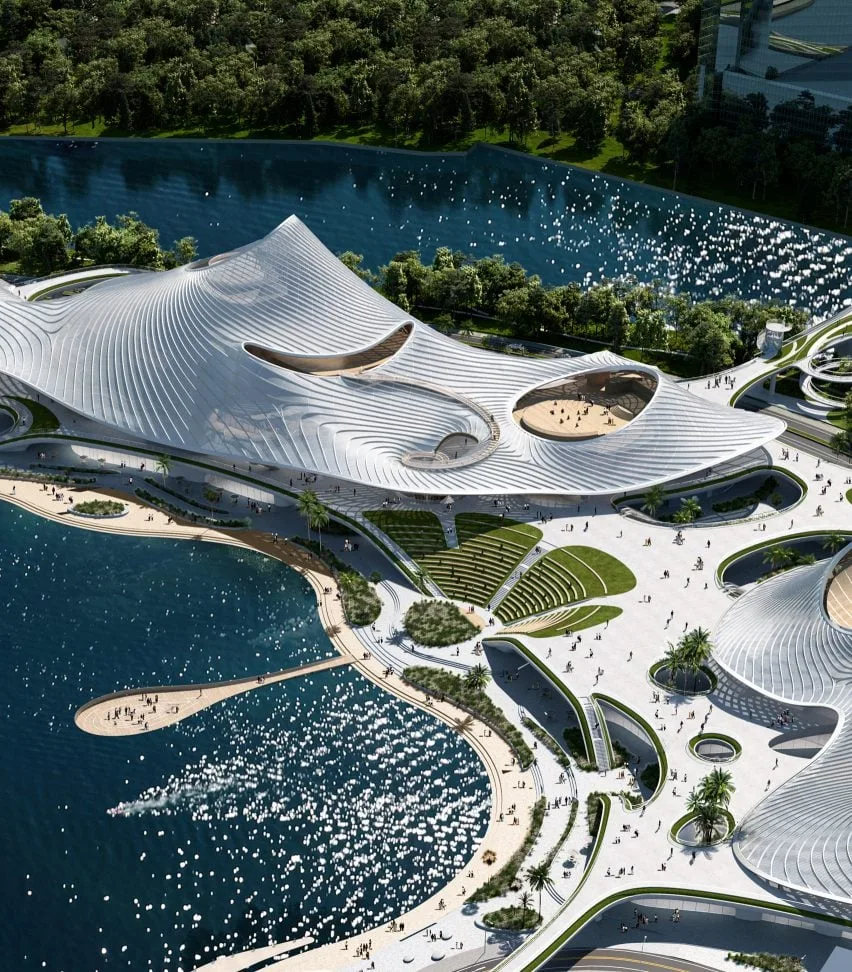 BIM建筑|MAD设计南海艺术中心
